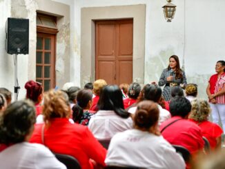 Gobernadora Tere Jiménez reitera su compromiso con integrantes del Frente Estatal de Organizaciones Independientes