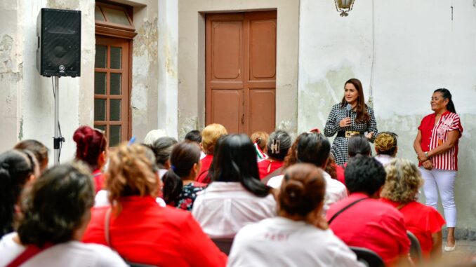 Gobernadora Tere Jiménez reitera su compromiso con integrantes del Frente Estatal de Organizaciones Independientes