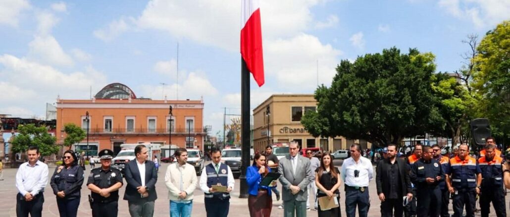 Gobernadora Tere Jiménez destaca la importancia del trabajo Coordinado en el Simulacro Nacional 2024