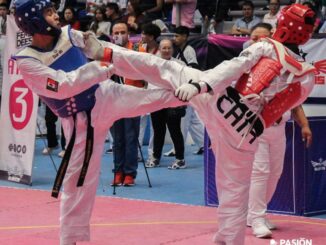 Cinco Atletas de Taekwondo participarán en competencia internacional en ASI