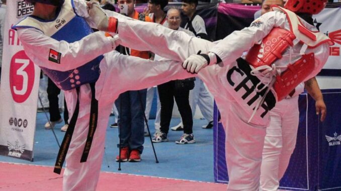 Cinco Atletas de Taekwondo participarán en competencia internacional en ASI