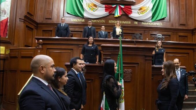 Se instaló constitucionalmente la LXVI Legislatura del Congreso de Aguascalientes