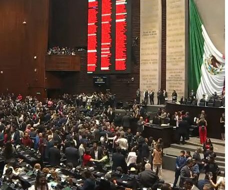 Inicia la LXVI Legislatura del Congreso mexicano