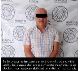 Detienen a persona que conducía vehículo robado