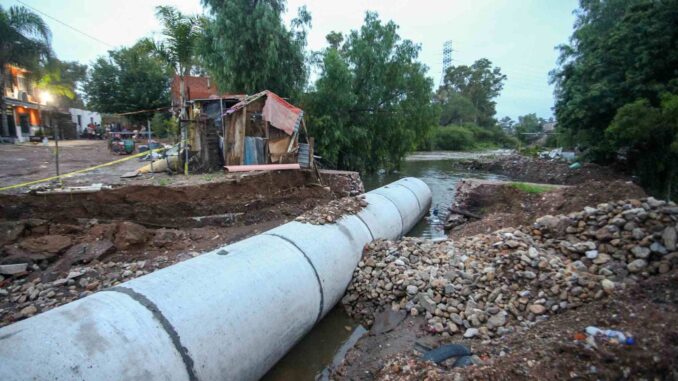 Invierte MIAA en infraestructura para la canalización del agua de lluvia