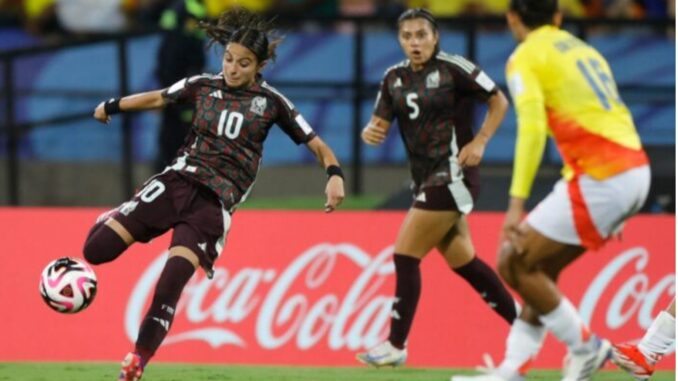 Pese a derrota, Selección femenil Sub-20 de México avanza a octavos de final del Mundial