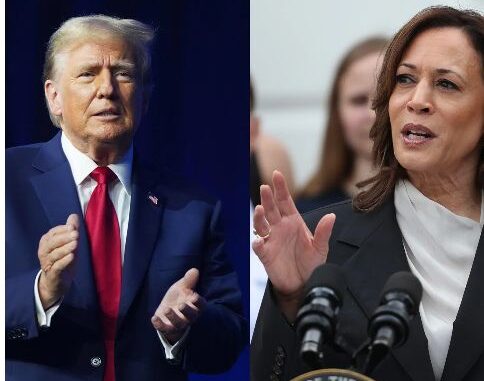 Trump y Harris ultiman su primer cara a cara, una batalla inédita que podría ser la única