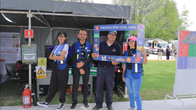 UAA ofreció a la sociedad una Feria Universitaria segura