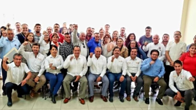 Finalizan reuniones de la Estructura Sindical en Aguascalientes