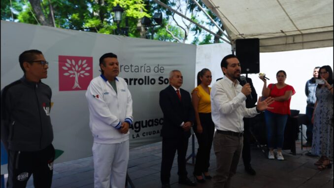 Realiza Municipio de Aguascalientes "KO por la Salud Mental"