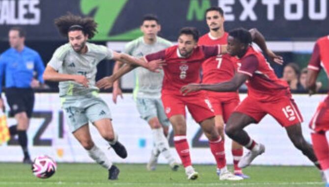 Provocan México y Canadá bostezos en el AT&T Stadium de Arlington 