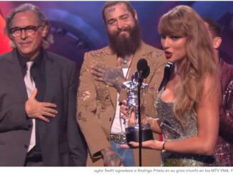 "Es un genio": Taylor Swift agradece a Rodrigo Prieto en su gran triunfo en los MTV VMA