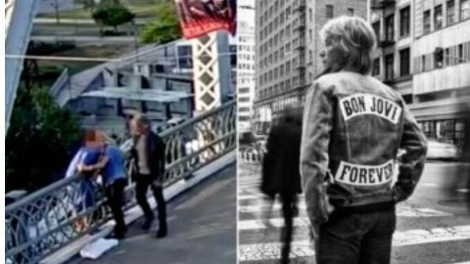 Bon Jovi evita que mujer salte desde un puente en Nashville 