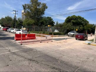 Habitantes de la colonia San Luis contarán con una mejor red de alcantarillado sanitario