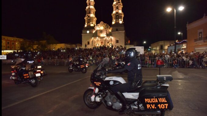 Reforzará Policía Municipal de Aguascalientes vigilancia por festejo patrios