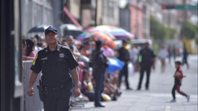 Anuncia Policía Municipal cierres viales por desfile Conmemorativo del Aniversario del inicio de la Independencia de México