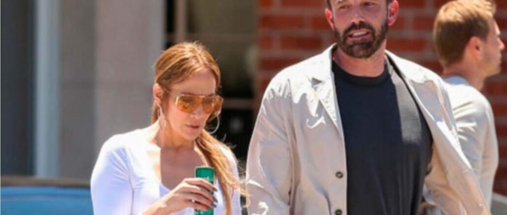 Jennifer Lopez y Ben Affleck se reencuentran en pleno divorcio