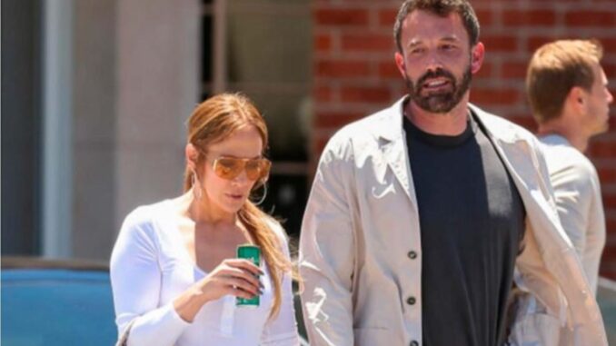 Jennifer Lopez y Ben Affleck se reencuentran en pleno divorcio