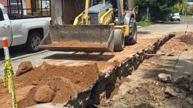 Con rehabilitación integral de alcantarillado sanitario, MIAA beneficiará a vecinos de la colonia Lindavista