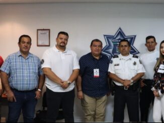 Se incorporarán Comerciantes del Centro al Sistema de Alarma Digital-C4 de la Policía Municipal de Aguascalientes