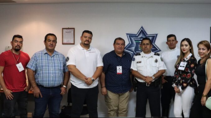 Se incorporarán Comerciantes del Centro al Sistema de Alarma Digital-C4 de la Policía Municipal de Aguascalientes