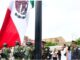 Gobernadora Tere Jiménez encabeza el desfile conmemorativo del 214 Aniversario del inicio de la Independencia de México