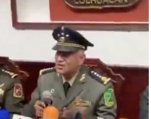 Regreso a la normalidad en Sinaloa "depende de los grupos antagónicos", asegura comandante militar