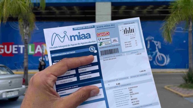 Usuarios de MIAA podrán pagar su Estado de Cuenta en cajeros Multiservicios en supermercados