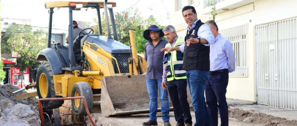 Avanza Municipio de Aguascalientes en la renovación de infraestructura hidrosanitaria en el centro de la Ciudad