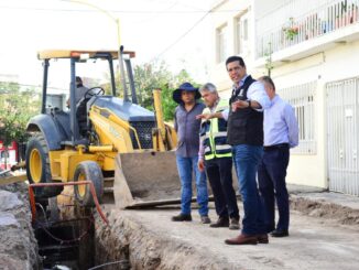 Avanza Municipio de Aguascalientes en la renovación de infraestructura hidrosanitaria en el centro de la Ciudad