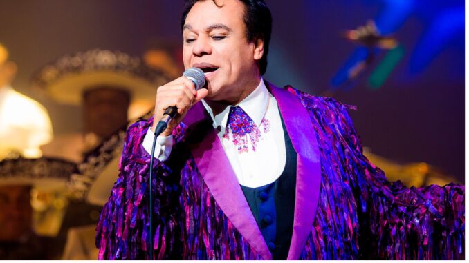 Juan Gabriel llega al Zócalo de la CDMX