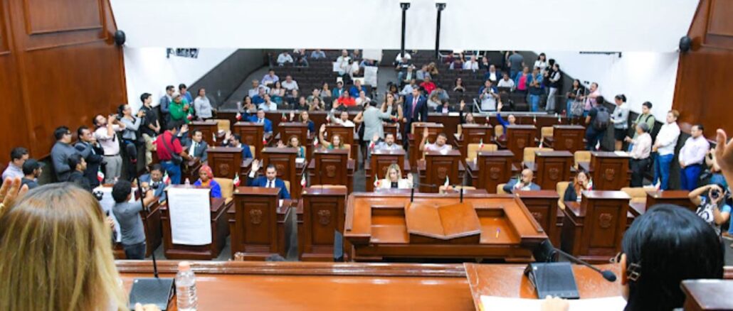 Definidos los Grupos Parlamentarios en la LXVI Legislatura de Aguascalientes