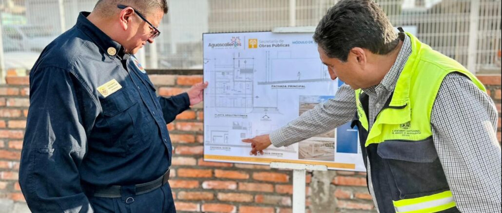 Construye Municipio de Aguascalientes nueva subestación de Bomberos en Villas de Nuestra Señora de la Asunción