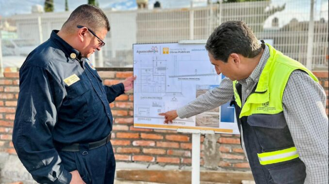 Construye Municipio de Aguascalientes nueva subestación de Bomberos en Villas de Nuestra Señora de la Asunción