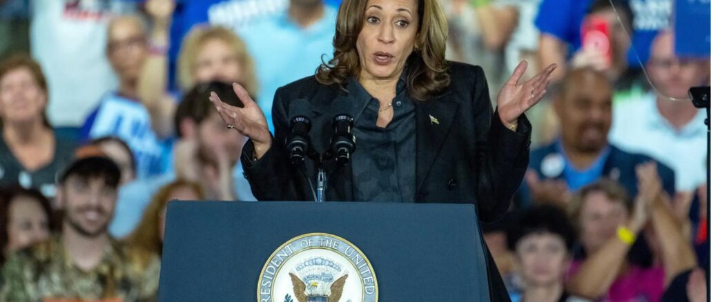 "Si alguien irrumpe en mi casa, recibirá un disparo",Kamala Harris confiesa que posee un arma