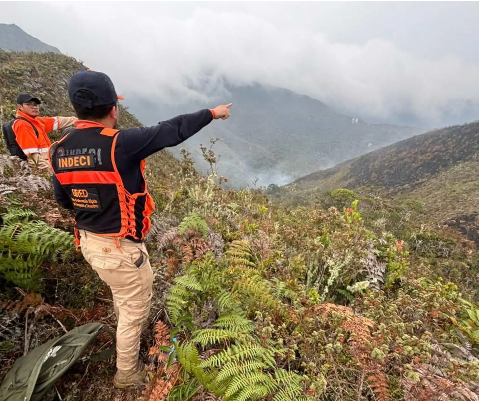 Sube a 20 el número de muertos por incendios forestales en Perú