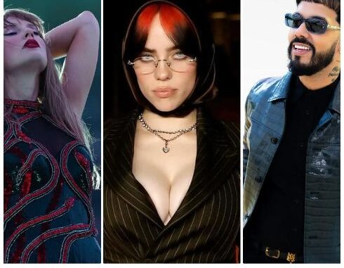 Taylor Swift, Billie Eilish, Anuel AA: La tendencia de celebridades electorales en Estados Unidos