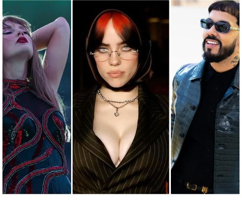 Taylor Swift, Billie Eilish, Anuel AA: La tendencia de celebridades electorales en Estados Unidos