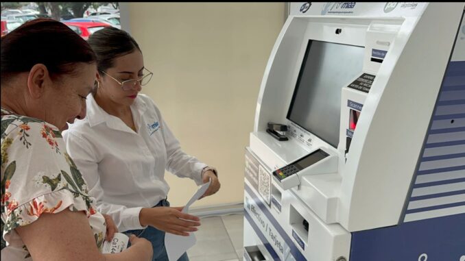 Habilita MIAA Cajeros de Autocobro para el servicio de agua potable