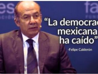 Felipe Calderón: El Estado cayó en manos del crimen organizado