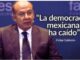 Felipe Calderón: El Estado cayó en manos del crimen organizado