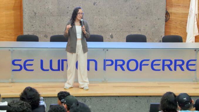 Necesario impulsar la correcta promoción de la actividad física en México: Conferencista en la UAA