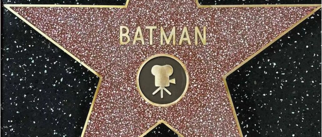 Batman se convierte en en el primer superhéroe con una estrella  en el Paseo de la Fama de Hollywood