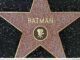 Batman se convierte en en el primer superhéroe con una estrella  en el Paseo de la Fama de Hollywood