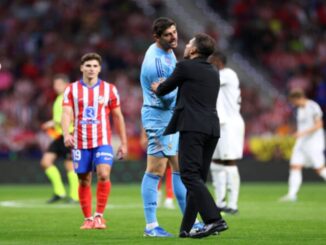 "Hay que sancionar a los que tiraron objetos y a los que provocan": Simeone