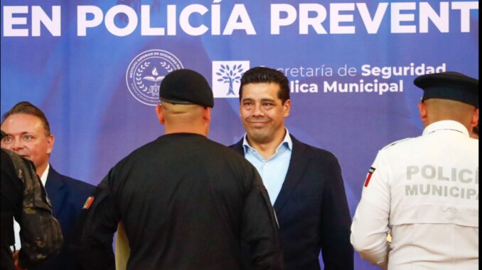 Se gradúa la Primera Generación de la carrera de Técnico Superior Universitario en Policía Preventiva