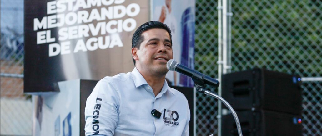 Presenta Leo Montañez Tercer Informe en nueva cancha del Ojocaliente I