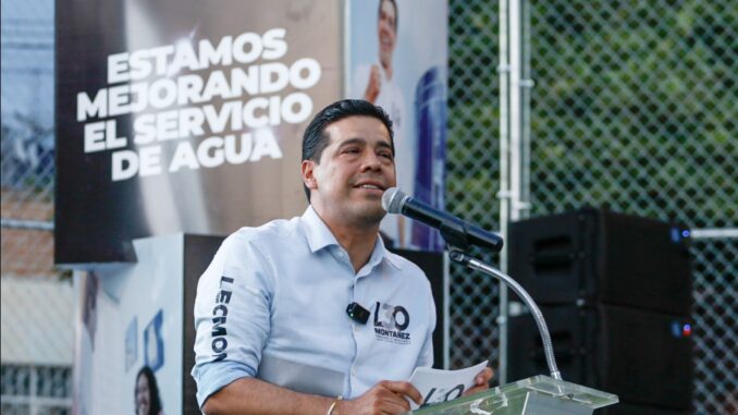 Presenta Leo Montañez Tercer Informe en nueva cancha del Ojocaliente I