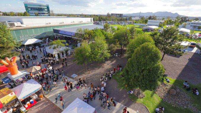 Feria Universitaria de la UAA busca ser ejemplo de responsabilidad ambiental y compromiso con la sostenibilidad