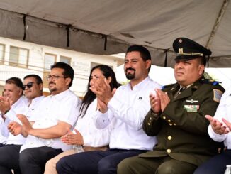 Conmemora Ayuntamiento de Pabellón de Arteaga el 214 Aniversario del inicio de la lucha por la Independencia de Mèxico con desfile cívico